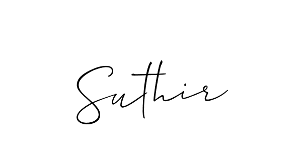 You can use this online signature creator to create a handwritten signature for the name Suthir. This is the best online autograph maker. Suthir signature style 2 images and pictures png