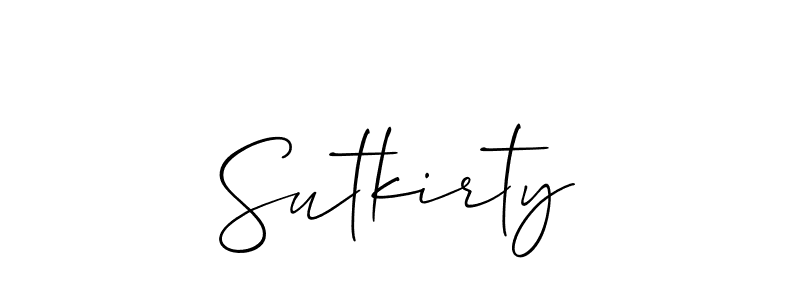 See photos of Sutkirty official signature by Spectra . Check more albums & portfolios. Read reviews & check more about Allison_Script font. Sutkirty signature style 2 images and pictures png