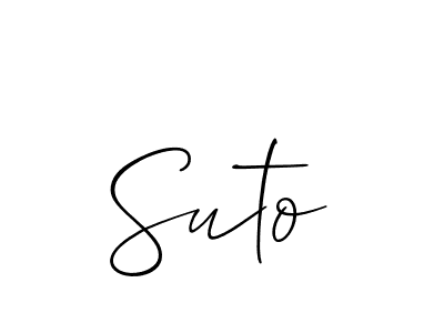 Check out images of Autograph of Suto name. Actor Suto Signature Style. Allison_Script is a professional sign style online. Suto signature style 2 images and pictures png