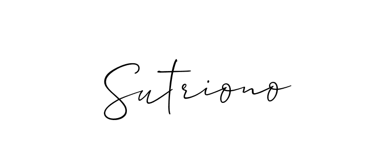 Here are the top 10 professional signature styles for the name Sutriono. These are the best autograph styles you can use for your name. Sutriono signature style 2 images and pictures png