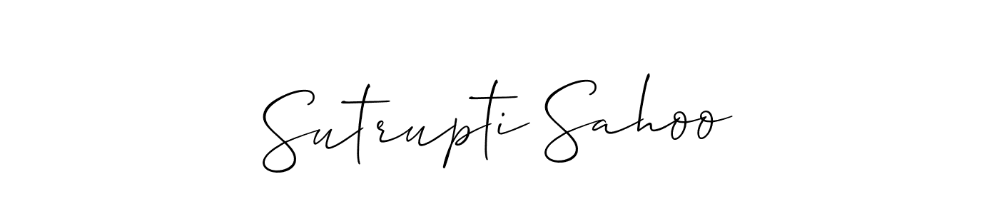 Check out images of Autograph of Sutrupti Sahoo name. Actor Sutrupti Sahoo Signature Style. Allison_Script is a professional sign style online. Sutrupti Sahoo signature style 2 images and pictures png