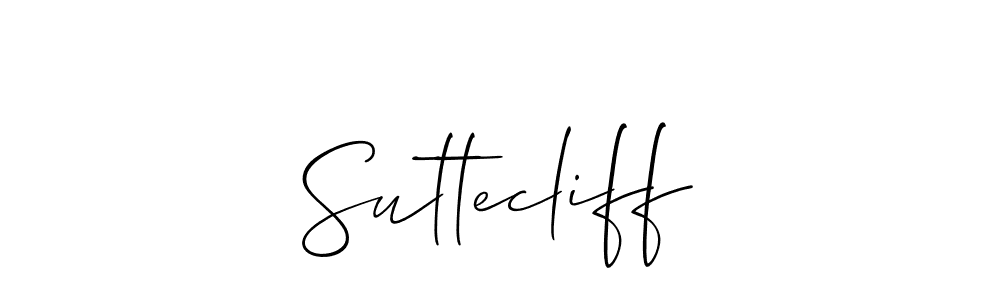 Here are the top 10 professional signature styles for the name Suttecliff. These are the best autograph styles you can use for your name. Suttecliff signature style 2 images and pictures png