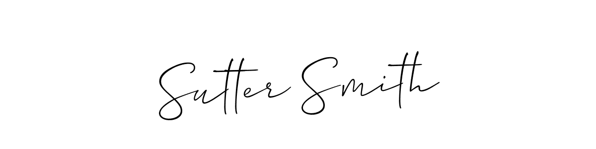 See photos of Sutter Smith official signature by Spectra . Check more albums & portfolios. Read reviews & check more about Allison_Script font. Sutter Smith signature style 2 images and pictures png