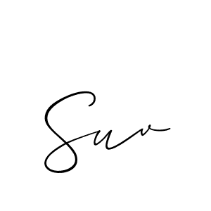 Make a short Suv signature style. Manage your documents anywhere anytime using Allison_Script. Create and add eSignatures, submit forms, share and send files easily. Suv signature style 2 images and pictures png