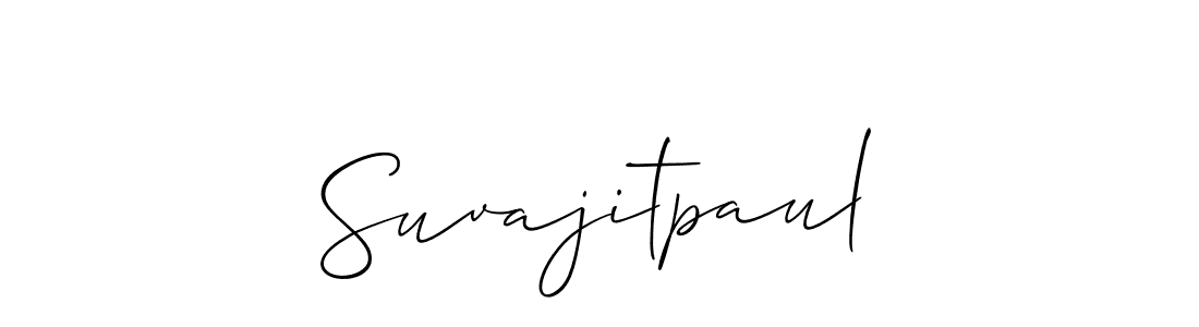 Once you've used our free online signature maker to create your best signature Allison_Script style, it's time to enjoy all of the benefits that Suvajitpaul name signing documents. Suvajitpaul signature style 2 images and pictures png