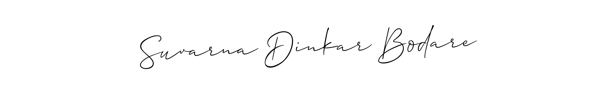 Best and Professional Signature Style for Suvarna Dinkar Bodare. Allison_Script Best Signature Style Collection. Suvarna Dinkar Bodare signature style 2 images and pictures png