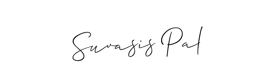 if you are searching for the best signature style for your name Suvasis Pal. so please give up your signature search. here we have designed multiple signature styles  using Allison_Script. Suvasis Pal signature style 2 images and pictures png