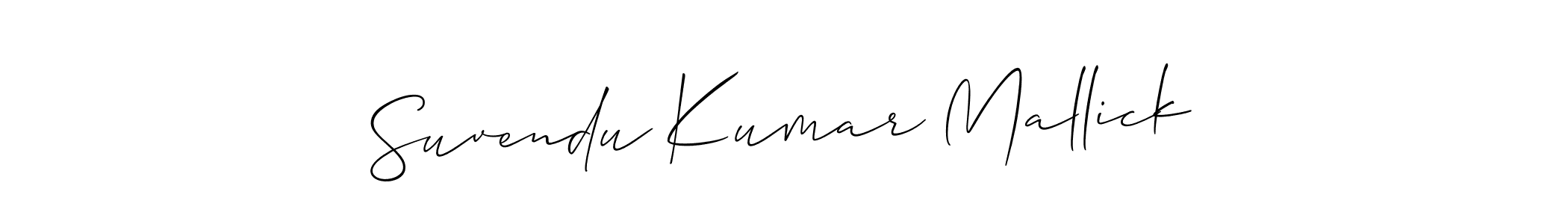 Once you've used our free online signature maker to create your best signature Allison_Script style, it's time to enjoy all of the benefits that Suvendu Kumar Mallick name signing documents. Suvendu Kumar Mallick signature style 2 images and pictures png