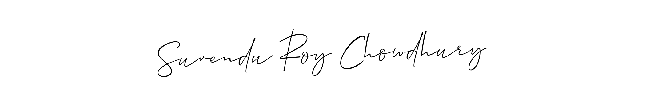 Best and Professional Signature Style for Suvendu Roy Chowdhury. Allison_Script Best Signature Style Collection. Suvendu Roy Chowdhury signature style 2 images and pictures png