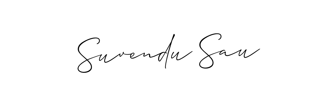 Here are the top 10 professional signature styles for the name Suvendu Sau. These are the best autograph styles you can use for your name. Suvendu Sau signature style 2 images and pictures png
