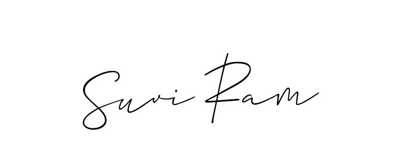 You can use this online signature creator to create a handwritten signature for the name Suvi Ram. This is the best online autograph maker. Suvi Ram signature style 2 images and pictures png