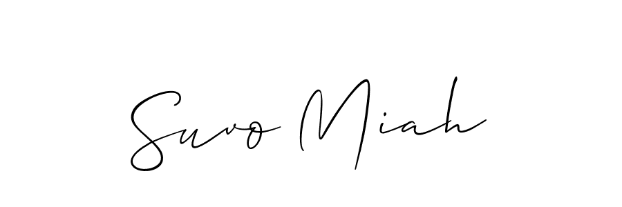 Check out images of Autograph of Suvo Miah name. Actor Suvo Miah Signature Style. Allison_Script is a professional sign style online. Suvo Miah signature style 2 images and pictures png