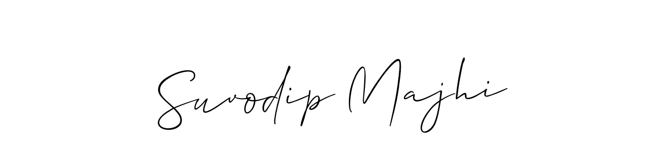 if you are searching for the best signature style for your name Suvodip Majhi. so please give up your signature search. here we have designed multiple signature styles  using Allison_Script. Suvodip Majhi signature style 2 images and pictures png
