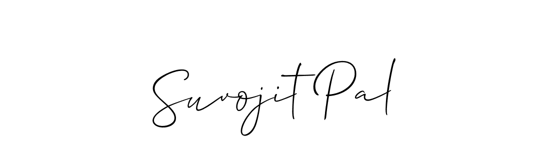 Also You can easily find your signature by using the search form. We will create Suvojit Pal name handwritten signature images for you free of cost using Allison_Script sign style. Suvojit Pal signature style 2 images and pictures png