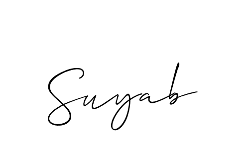 You can use this online signature creator to create a handwritten signature for the name Suyab. This is the best online autograph maker. Suyab signature style 2 images and pictures png