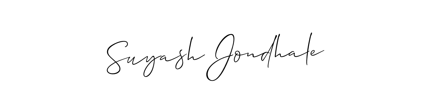 if you are searching for the best signature style for your name Suyash Jondhale. so please give up your signature search. here we have designed multiple signature styles  using Allison_Script. Suyash Jondhale signature style 2 images and pictures png