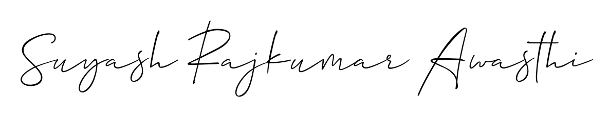 This is the best signature style for the Suyash Rajkumar Awasthi name. Also you like these signature font (Allison_Script). Mix name signature. Suyash Rajkumar Awasthi signature style 2 images and pictures png