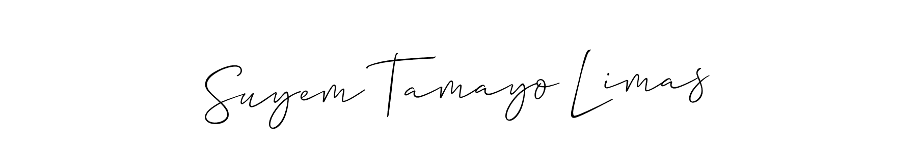 Here are the top 10 professional signature styles for the name Suyem Tamayo Limas. These are the best autograph styles you can use for your name. Suyem Tamayo Limas signature style 2 images and pictures png