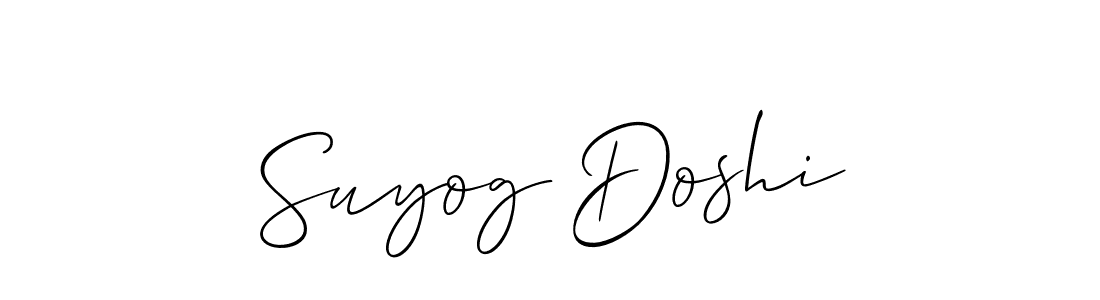 You can use this online signature creator to create a handwritten signature for the name Suyog Doshi. This is the best online autograph maker. Suyog Doshi signature style 2 images and pictures png