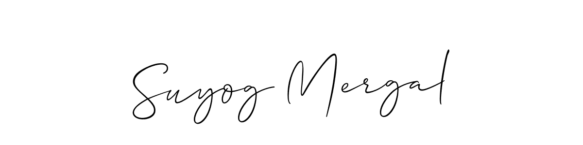 Check out images of Autograph of Suyog Mergal name. Actor Suyog Mergal Signature Style. Allison_Script is a professional sign style online. Suyog Mergal signature style 2 images and pictures png