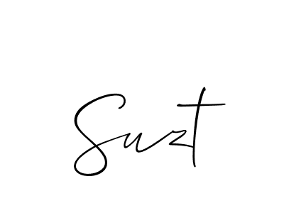 You can use this online signature creator to create a handwritten signature for the name Suzt. This is the best online autograph maker. Suzt signature style 2 images and pictures png