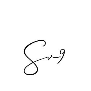 This is the best signature style for the Sv9 name. Also you like these signature font (Allison_Script). Mix name signature. Sv9 signature style 2 images and pictures png