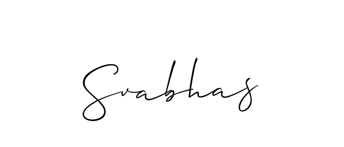 Here are the top 10 professional signature styles for the name Svabhas. These are the best autograph styles you can use for your name. Svabhas signature style 2 images and pictures png