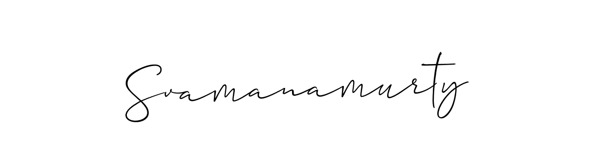 Best and Professional Signature Style for Svamanamurty. Allison_Script Best Signature Style Collection. Svamanamurty signature style 2 images and pictures png