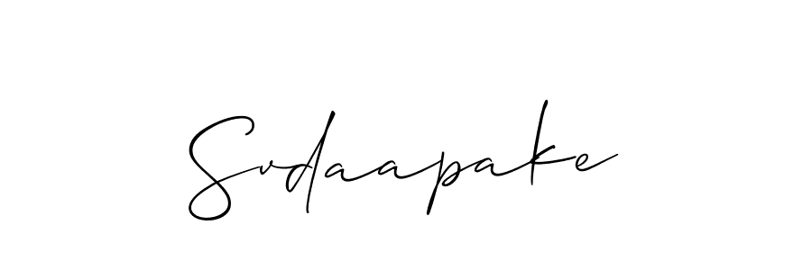 You can use this online signature creator to create a handwritten signature for the name Svdaapake. This is the best online autograph maker. Svdaapake signature style 2 images and pictures png