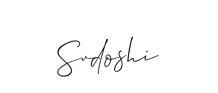 See photos of Svdoshi official signature by Spectra . Check more albums & portfolios. Read reviews & check more about Allison_Script font. Svdoshi signature style 2 images and pictures png