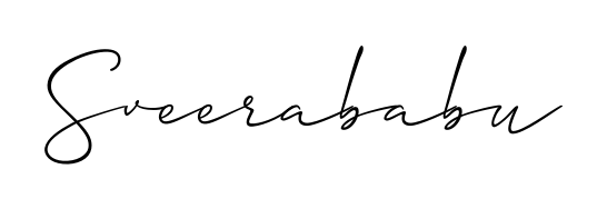 A timeless handwritten aesthetic for Sveerababu. The Allison_Script font gives your signature a handcrafted feel with natural curves. Sveerababu signature style 2 images and pictures png