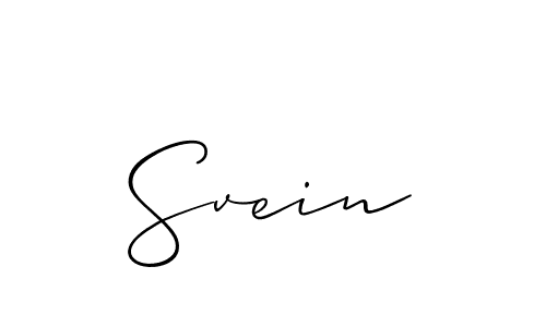 It looks lik you need a new signature style for name Svein. Design unique handwritten (Allison_Script) signature with our free signature maker in just a few clicks. Svein signature style 2 images and pictures png