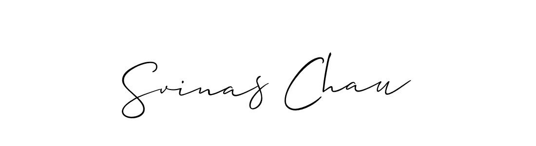 Check out images of Autograph of Svinas Chau name. Actor Svinas Chau Signature Style. Allison_Script is a professional sign style online. Svinas Chau signature style 2 images and pictures png