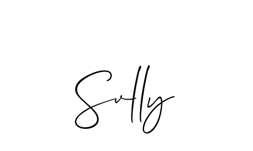 This is the best signature style for the Svlly name. Also you like these signature font (Allison_Script). Mix name signature. Svlly signature style 2 images and pictures png