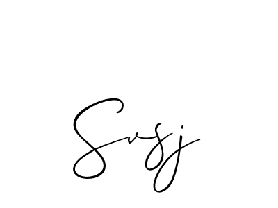 Here are the top 10 professional signature styles for the name Svsj. These are the best autograph styles you can use for your name. Svsj signature style 2 images and pictures png