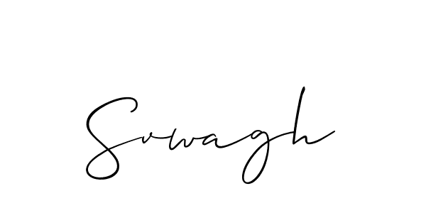 This is the best signature style for the Svwagh name. Also you like these signature font (Allison_Script). Mix name signature. Svwagh signature style 2 images and pictures png