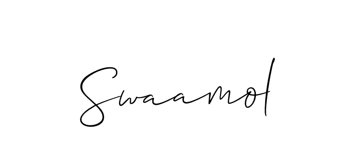 Here are the top 10 professional signature styles for the name Swaamol. These are the best autograph styles you can use for your name. Swaamol signature style 2 images and pictures png