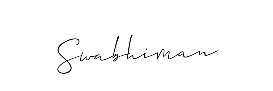 This is the best signature style for the Swabhiman name. Also you like these signature font (Allison_Script). Mix name signature. Swabhiman signature style 2 images and pictures png