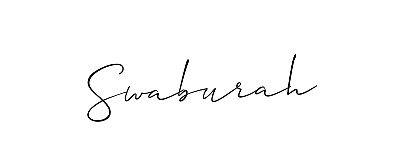 You can use this online signature creator to create a handwritten signature for the name Swaburah. This is the best online autograph maker. Swaburah signature style 2 images and pictures png