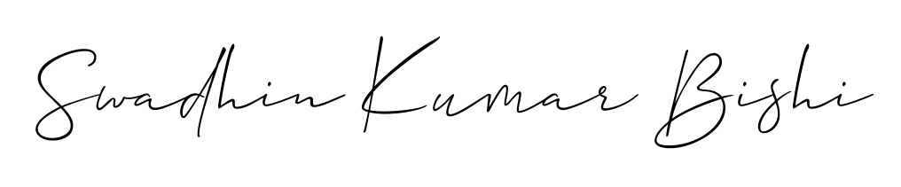 Use a signature maker to create a handwritten signature online. With this signature software, you can design (Allison_Script) your own signature for name Swadhin Kumar Bishi. Swadhin Kumar Bishi signature style 2 images and pictures png