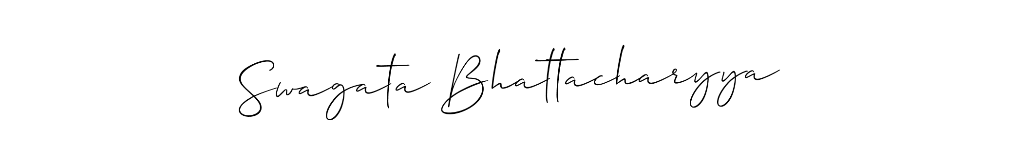 Once you've used our free online signature maker to create your best signature Allison_Script style, it's time to enjoy all of the benefits that Swagata Bhattacharyya name signing documents. Swagata Bhattacharyya signature style 2 images and pictures png