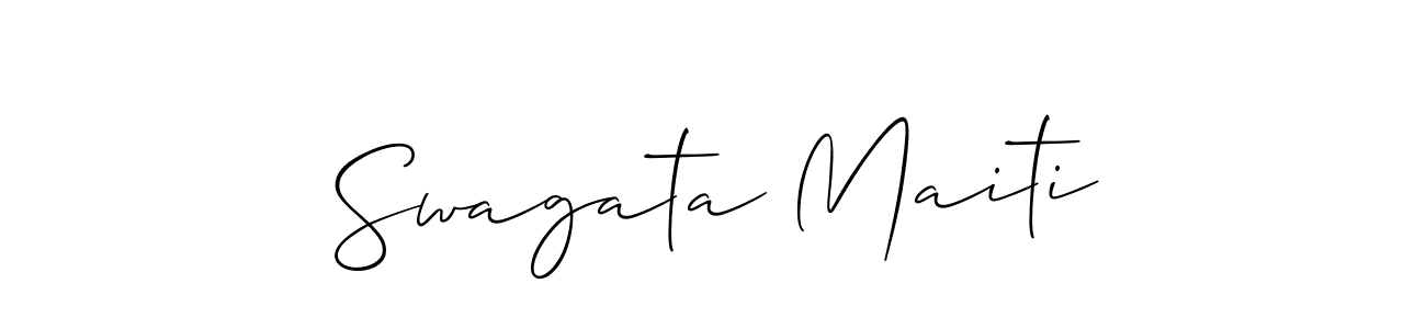 Check out images of Autograph of Swagata Maiti name. Actor Swagata Maiti Signature Style. Allison_Script is a professional sign style online. Swagata Maiti signature style 2 images and pictures png