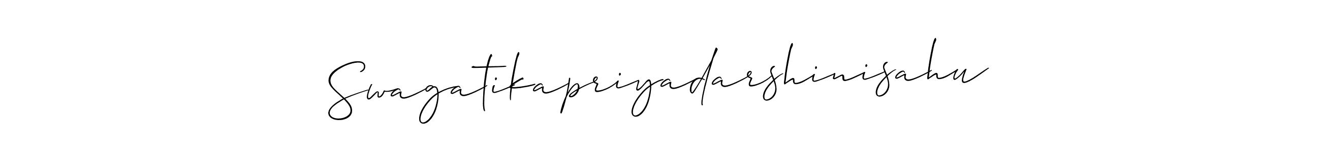 Make a beautiful signature design for name Swagatikapriyadarshinisahu. Use this online signature maker to create a handwritten signature for free. Swagatikapriyadarshinisahu signature style 2 images and pictures png