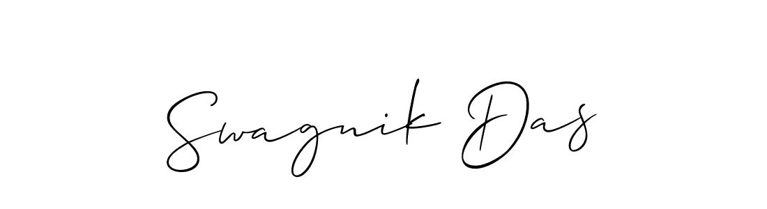 Here are the top 10 professional signature styles for the name Swagnik Das. These are the best autograph styles you can use for your name. Swagnik Das signature style 2 images and pictures png