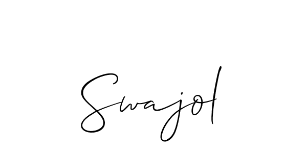 Check out images of Autograph of Swajol name. Actor Swajol Signature Style. Allison_Script is a professional sign style online. Swajol signature style 2 images and pictures png