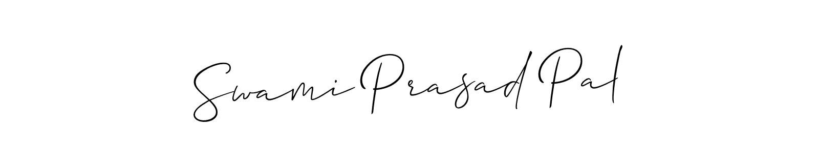 Make a beautiful signature design for name Swami Prasad Pal. Use this online signature maker to create a handwritten signature for free. Swami Prasad Pal signature style 2 images and pictures png