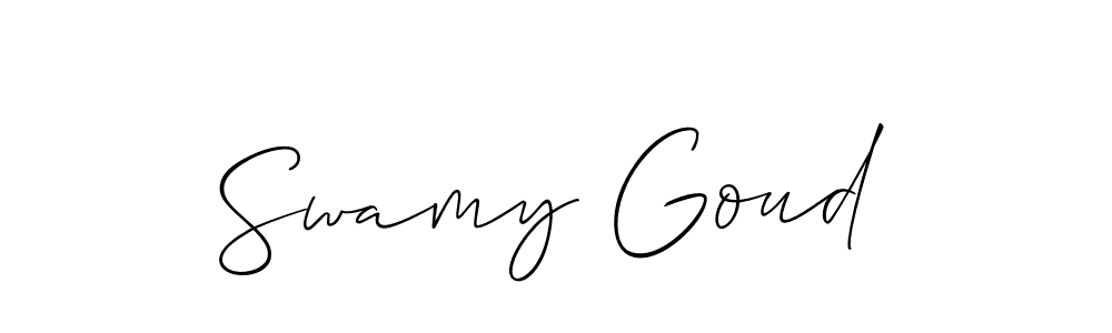 You can use this online signature creator to create a handwritten signature for the name Swamy Goud. This is the best online autograph maker. Swamy Goud signature style 2 images and pictures png