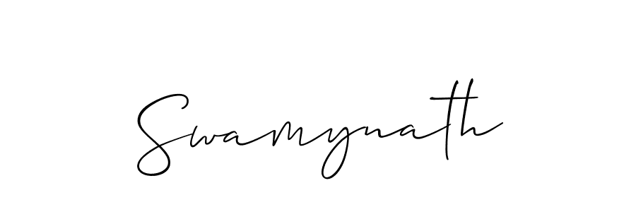Swamynath stylish signature style. Best Handwritten Sign (Allison_Script) for my name. Handwritten Signature Collection Ideas for my name Swamynath. Swamynath signature style 2 images and pictures png