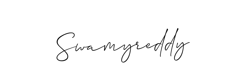 Also You can easily find your signature by using the search form. We will create Swamyreddy name handwritten signature images for you free of cost using Allison_Script sign style. Swamyreddy signature style 2 images and pictures png