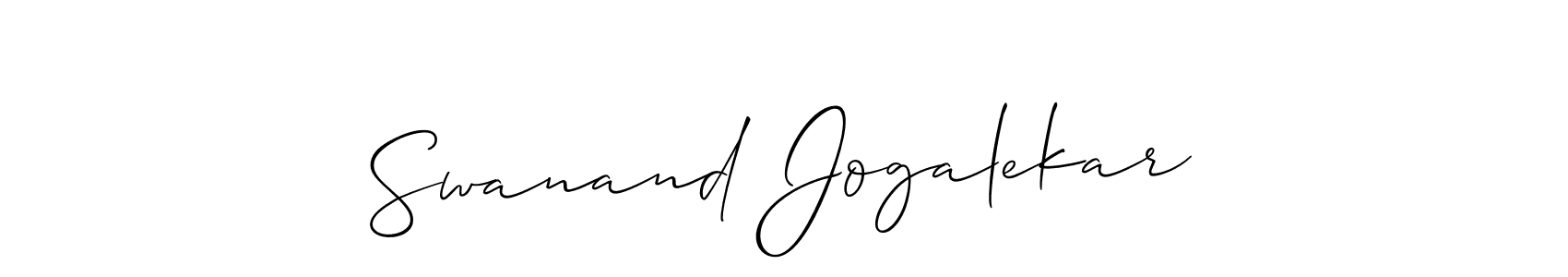 Here are the top 10 professional signature styles for the name Swanand Jogalekar. These are the best autograph styles you can use for your name. Swanand Jogalekar signature style 2 images and pictures png